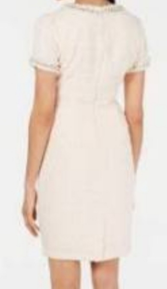 BETSEY Johnson Tweed  princess pink dress - Picture 3 of 17
